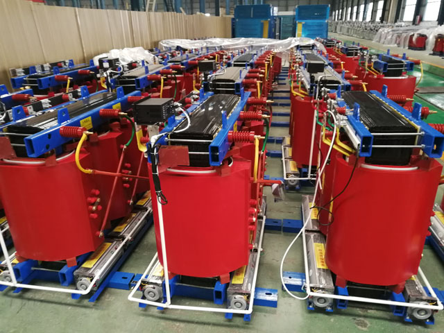 宁江2500KVA干式变压器